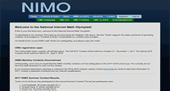 Desktop Screenshot of internetolympiad.org